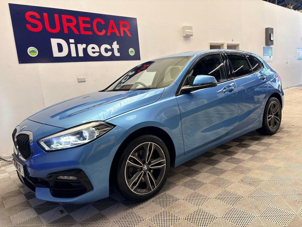 BMW 1 Series Hatchback 1.5 118I Sport Dct Euro 6 Ss 201 Blue