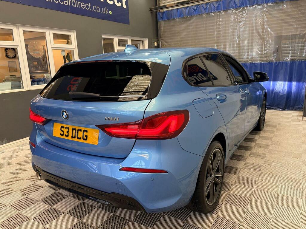 BMW 1 Series Hatchback 1.5 118I Sport Dct Euro 6 Ss 201 Blue #3