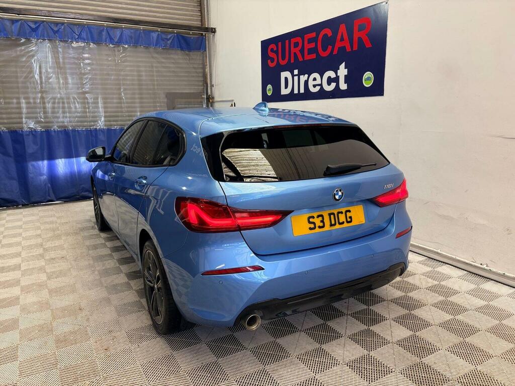 BMW 1 Series Hatchback 1.5 118I Sport Dct Euro 6 Ss 201 Blue #2