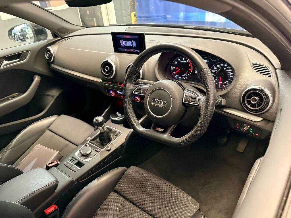 Audi A3 Hatchback 1.4 Tfsi Cod S Line Sportback Euro 6 S Black #4