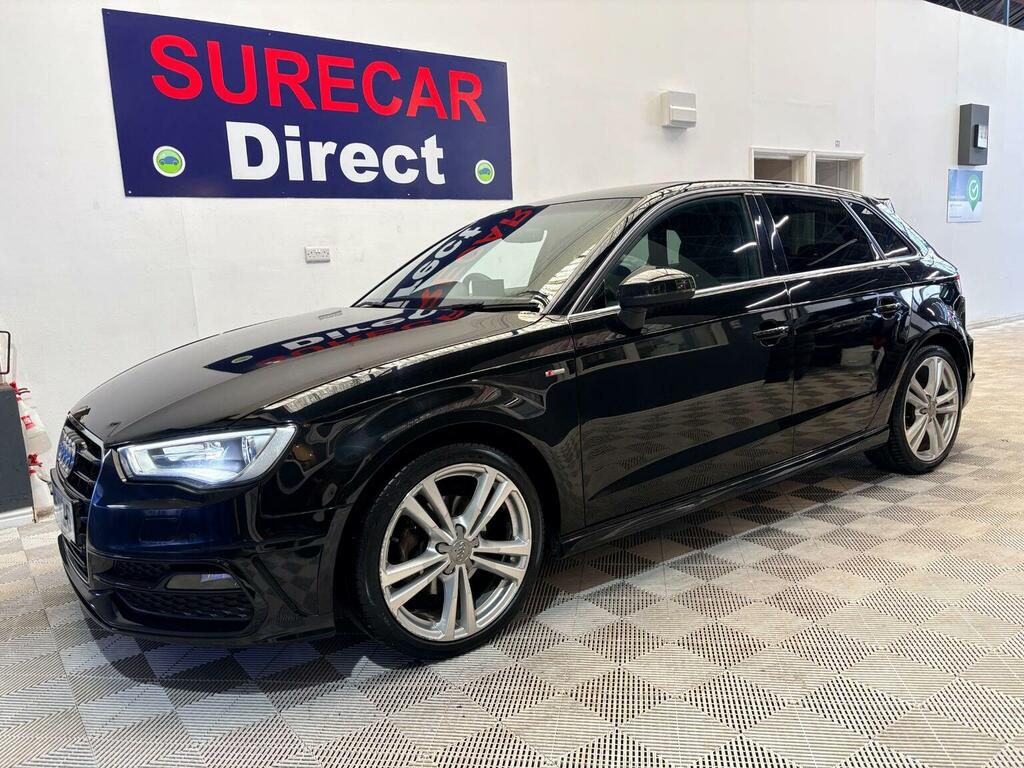 Audi A3 Hatchback 1.4 Tfsi Cod S Line Sportback Euro 6 S Black
