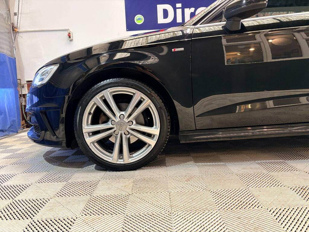 Audi A3 Hatchback 1.4 Tfsi Cod S Line Sportback Euro 6 S Black #6