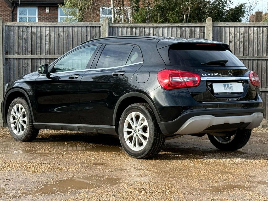 Mercedes-Benz GLA Class 2.1L Se YN19ZZM Black #4