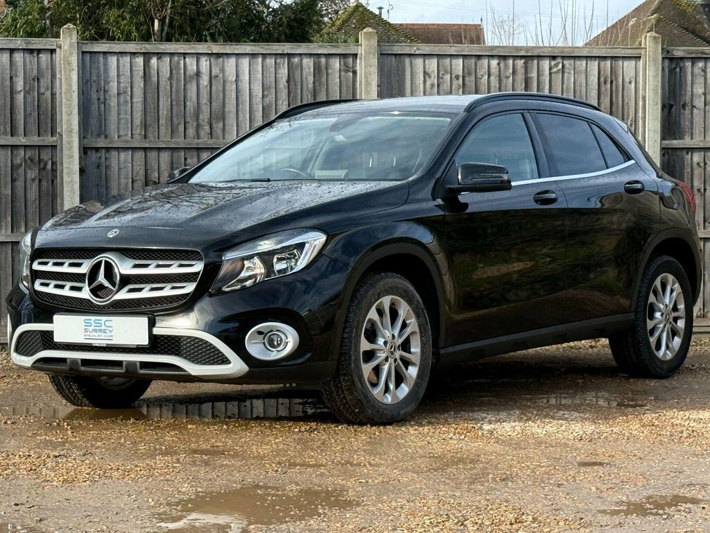 Mercedes-Benz GLA Class 2.1L Se YN19ZZM Black #2