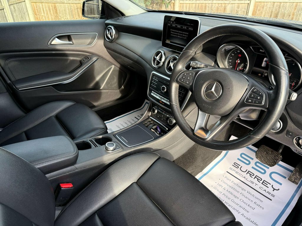 Mercedes-Benz GLA Class 2.1L Se YN19ZZM Black #5