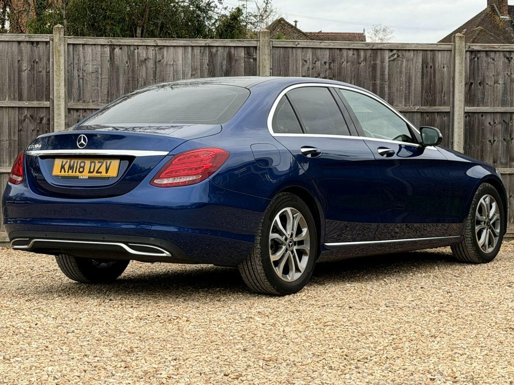 Mercedes-Benz C Class 2.1L Sport KM18DZV Blue #3
