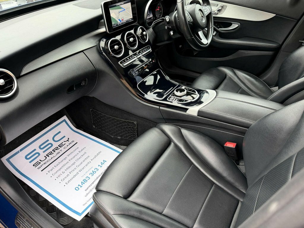 Mercedes-Benz C Class 2.1L Sport KM18DZV Blue #6
