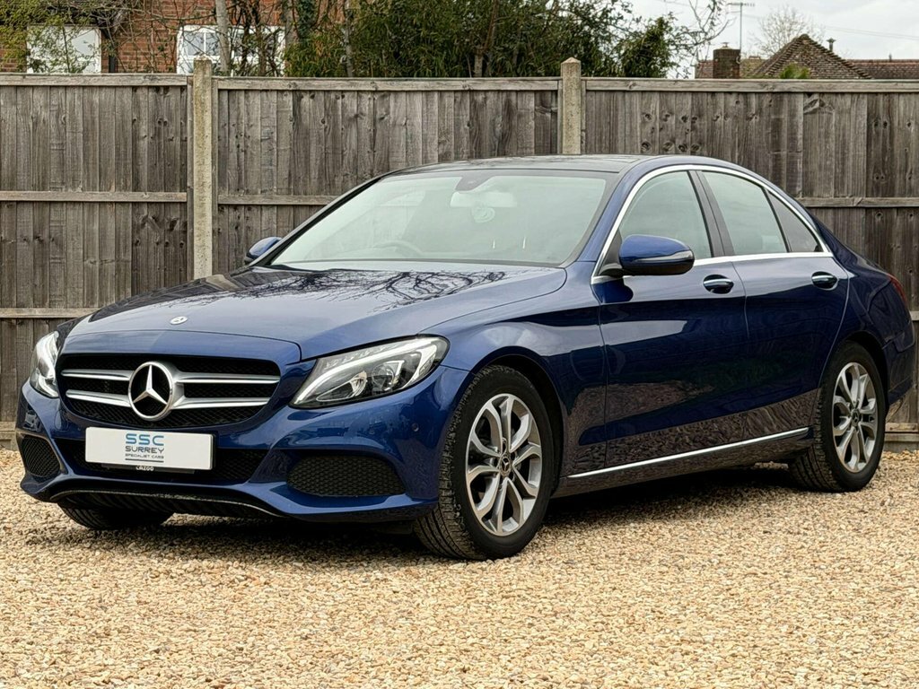 Mercedes-Benz C Class 2.1L Sport KM18DZV Blue #2