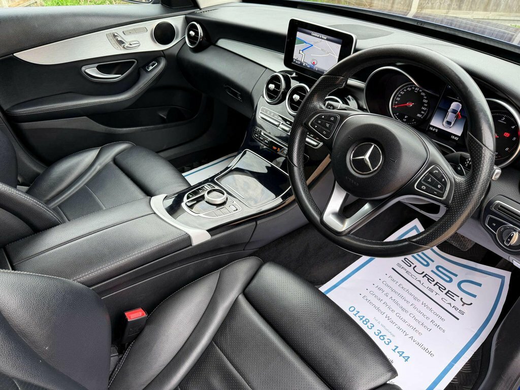 Mercedes-Benz C Class 2.1L Sport KM18DZV Blue #5