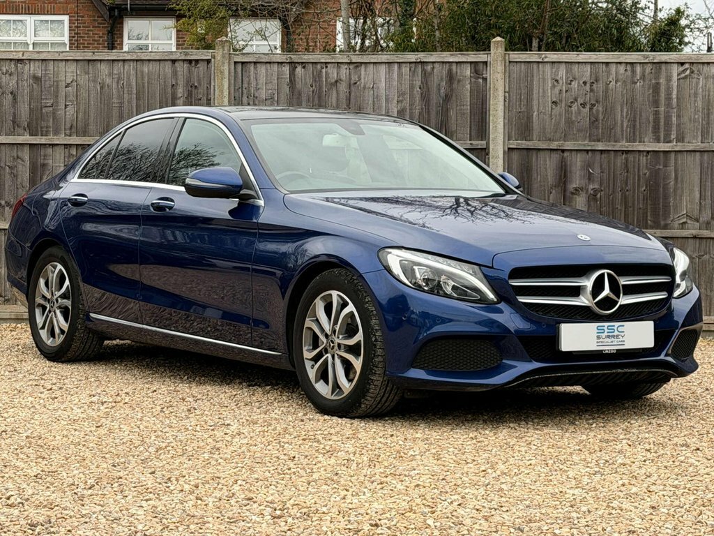Mercedes-Benz C Class 2.1L Sport Blue