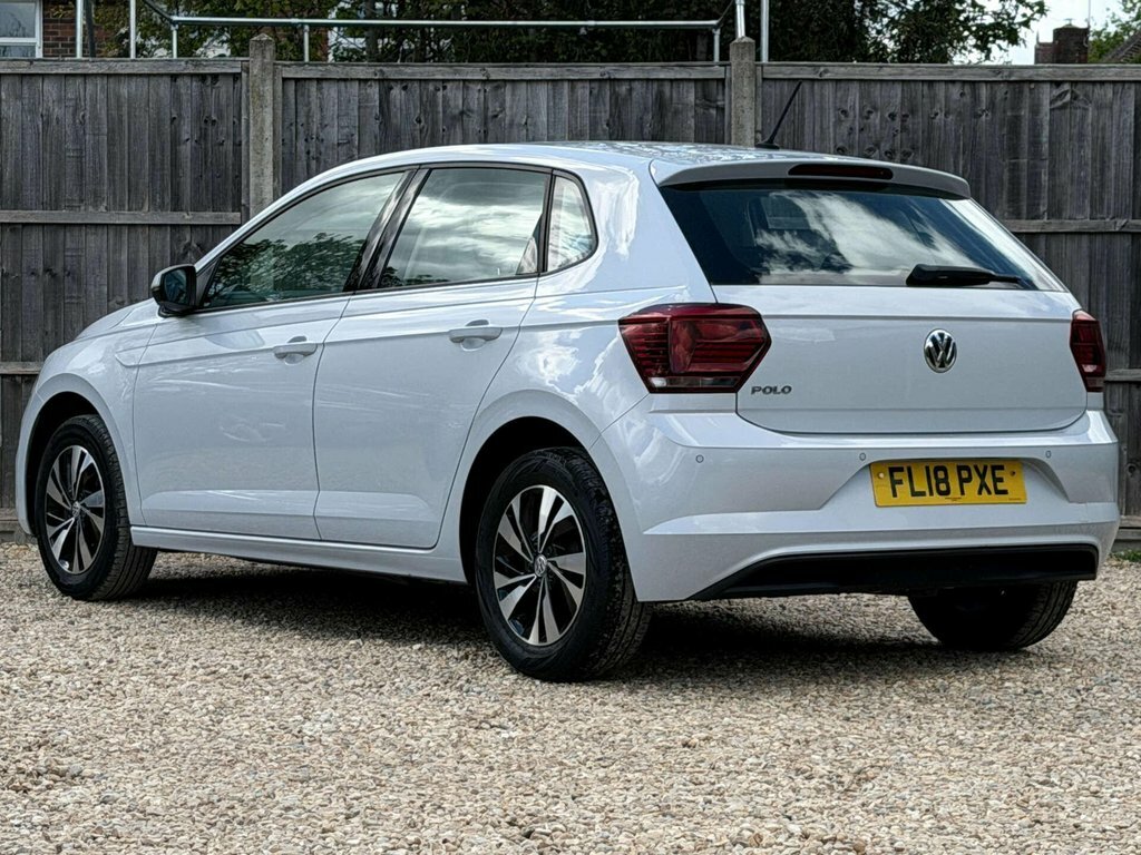Volkswagen Polo 1L Se FL18PXE Silver #4