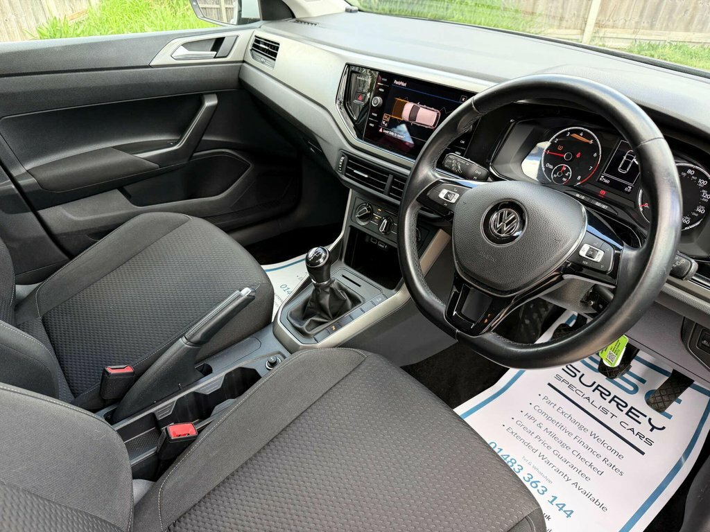 Volkswagen Polo 1L Se FL18PXE Silver #5
