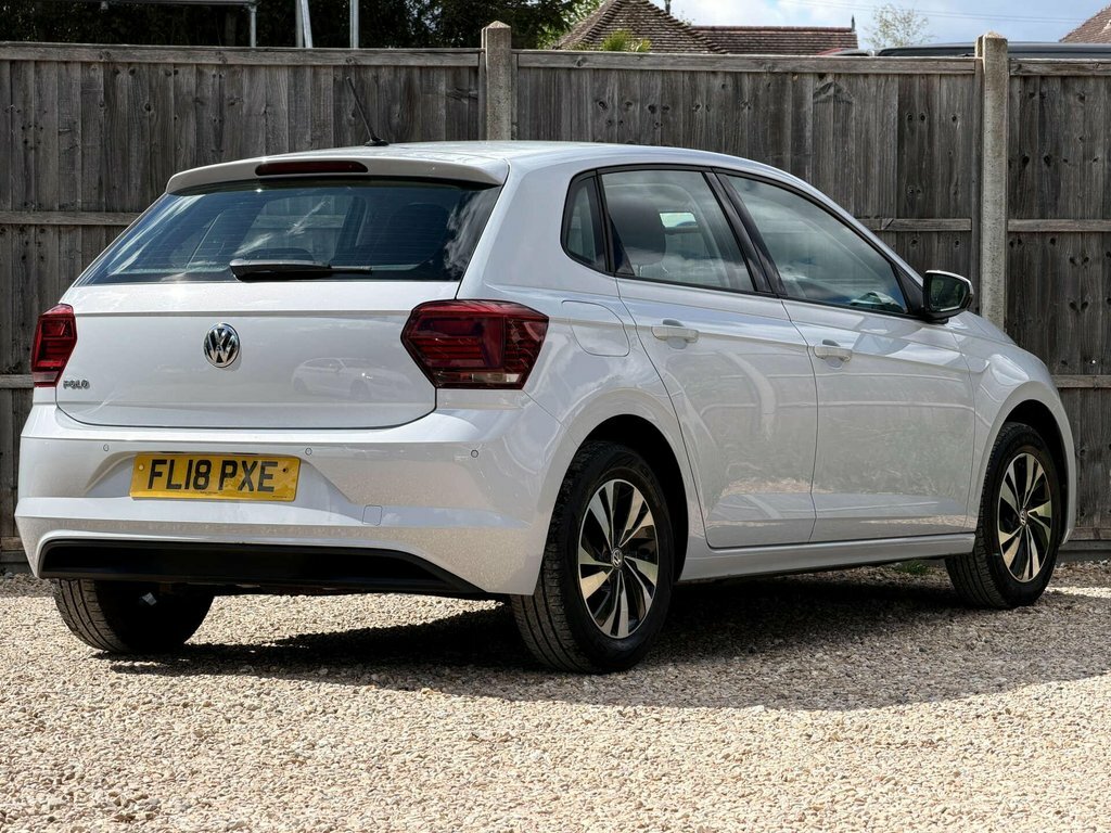 Volkswagen Polo 1L Se FL18PXE Silver #3