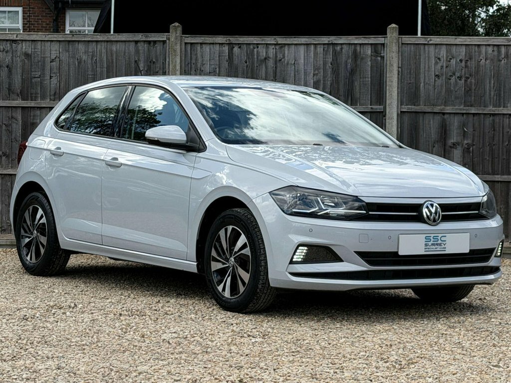 Volkswagen Polo 1L Se Silver