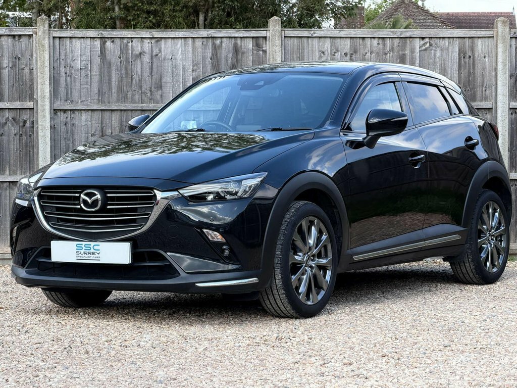 Mazda CX-3 2L Sport Nav EU68KZJ Black #2