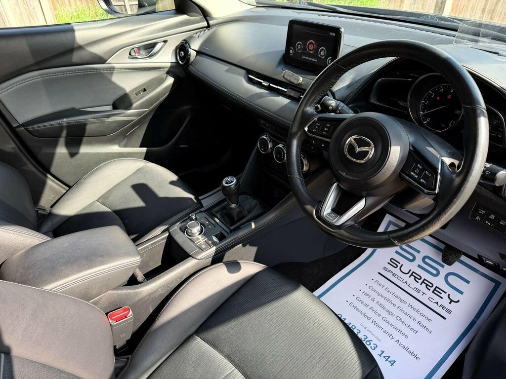 Mazda CX-3 2L Sport Nav EU68KZJ Black #5
