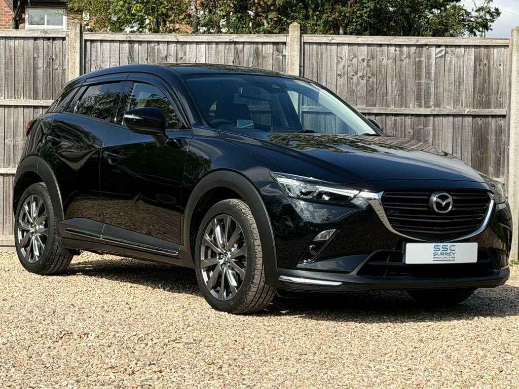 Mazda CX-3 2L Sport Nav Black
