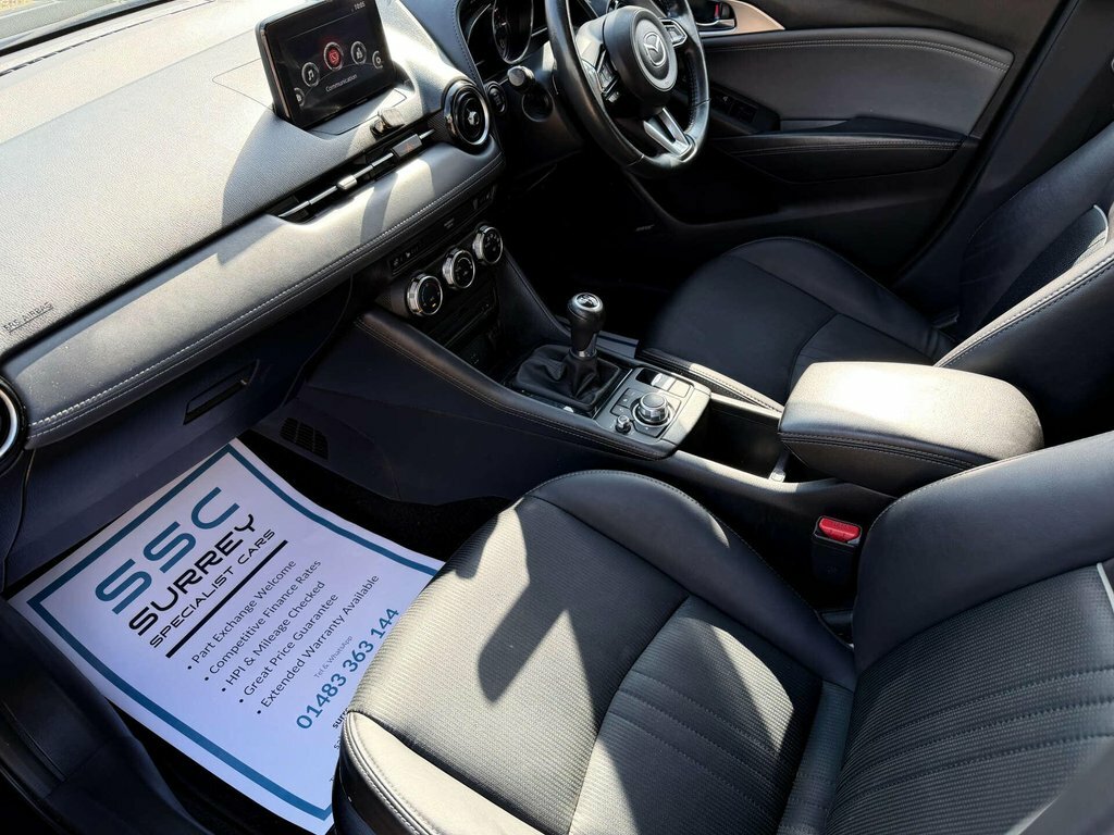 Mazda CX-3 2L Sport Nav EU68KZJ Black #6