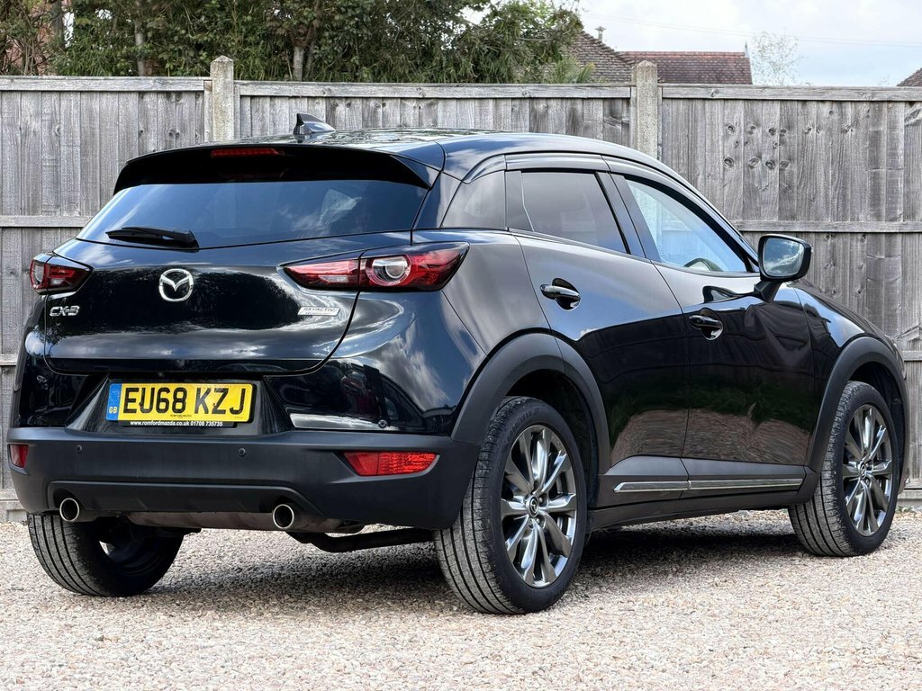 Mazda CX-3 2L Sport Nav EU68KZJ Black #3