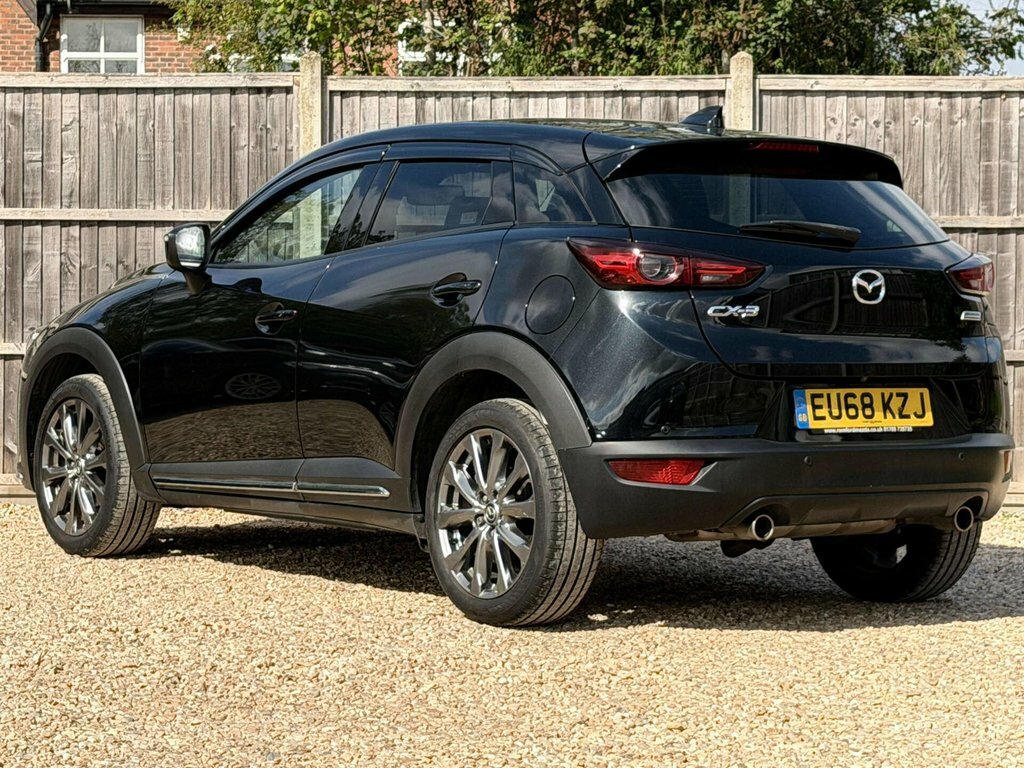 Mazda CX-3 2L Sport Nav EU68KZJ Black #4
