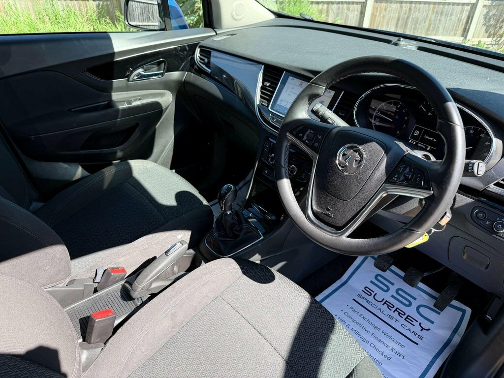 Vauxhall Mokka X 1.6L Design Nav HT17MRY Blue #5