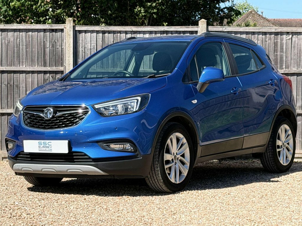 Vauxhall Mokka X 1.6L Design Nav HT17MRY Blue #2