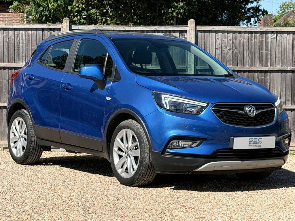 Vauxhall Mokka X 1.6L Design Nav Blue