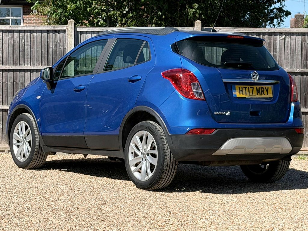 Vauxhall Mokka X 1.6L Design Nav HT17MRY Blue #4