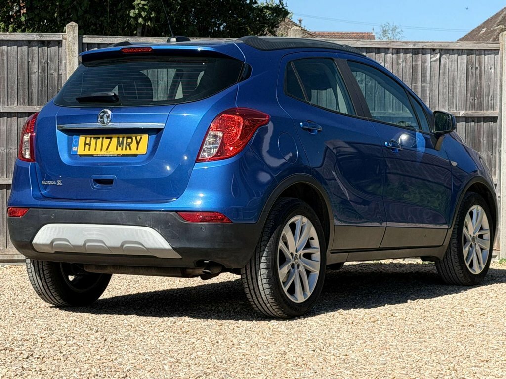Vauxhall Mokka X 1.6L Design Nav HT17MRY Blue #3