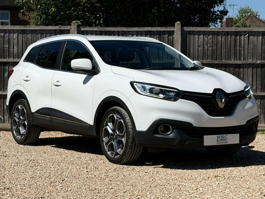 Renault Kadjar 1.3L Dynamique S Nav White