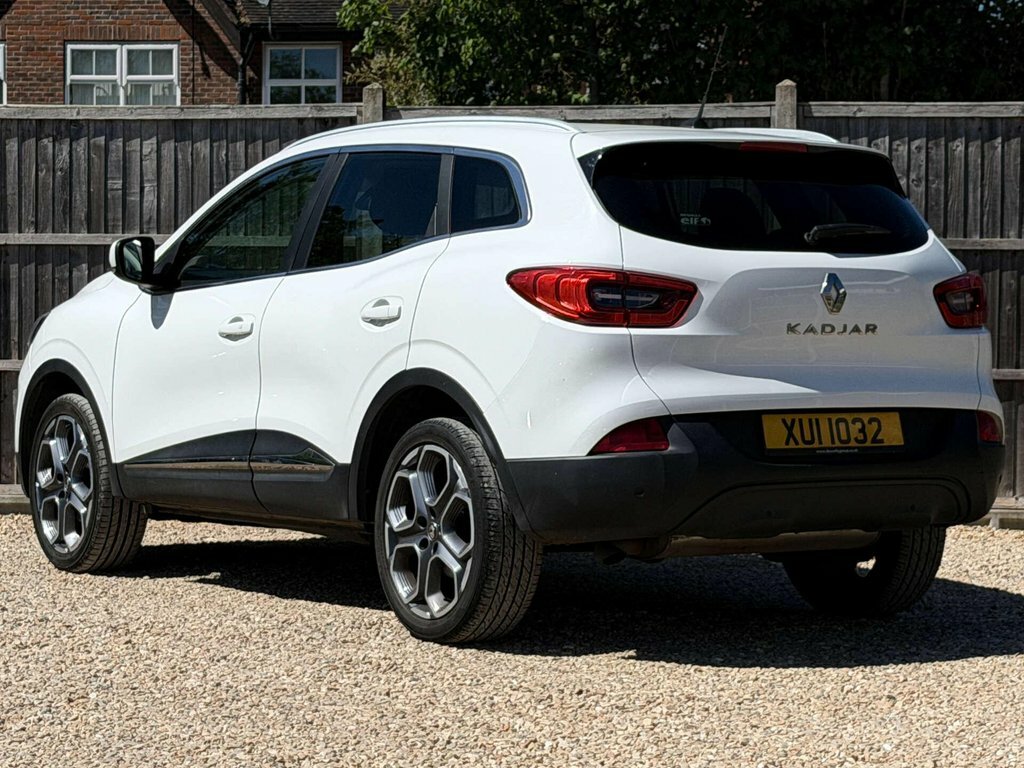 Renault Kadjar 1.3L Dynamique S Nav XUI1032 White #4