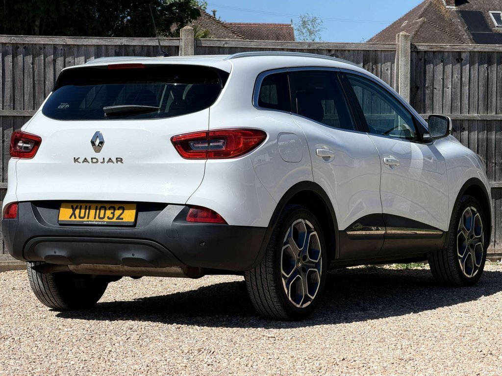 Renault Kadjar 1.3L Dynamique S Nav XUI1032 White #3