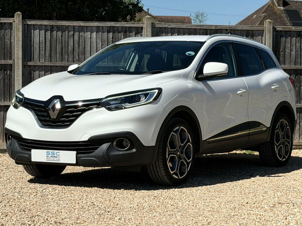 Renault Kadjar 1.3L Dynamique S Nav XUI1032 White #2