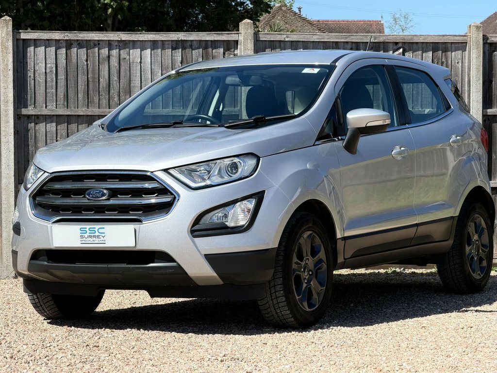 Ford Ecosport 1L Zetec BP18YSK Silver #2