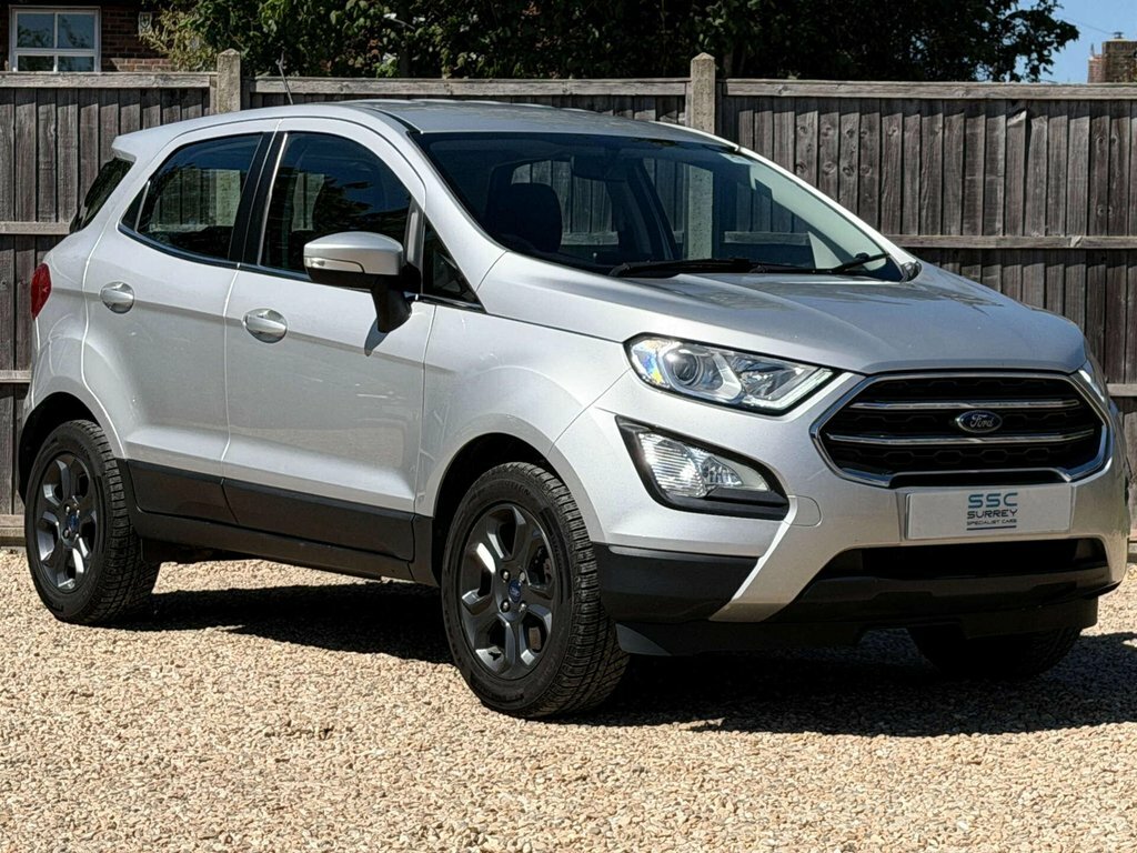 Ford Ecosport 1L Zetec Silver