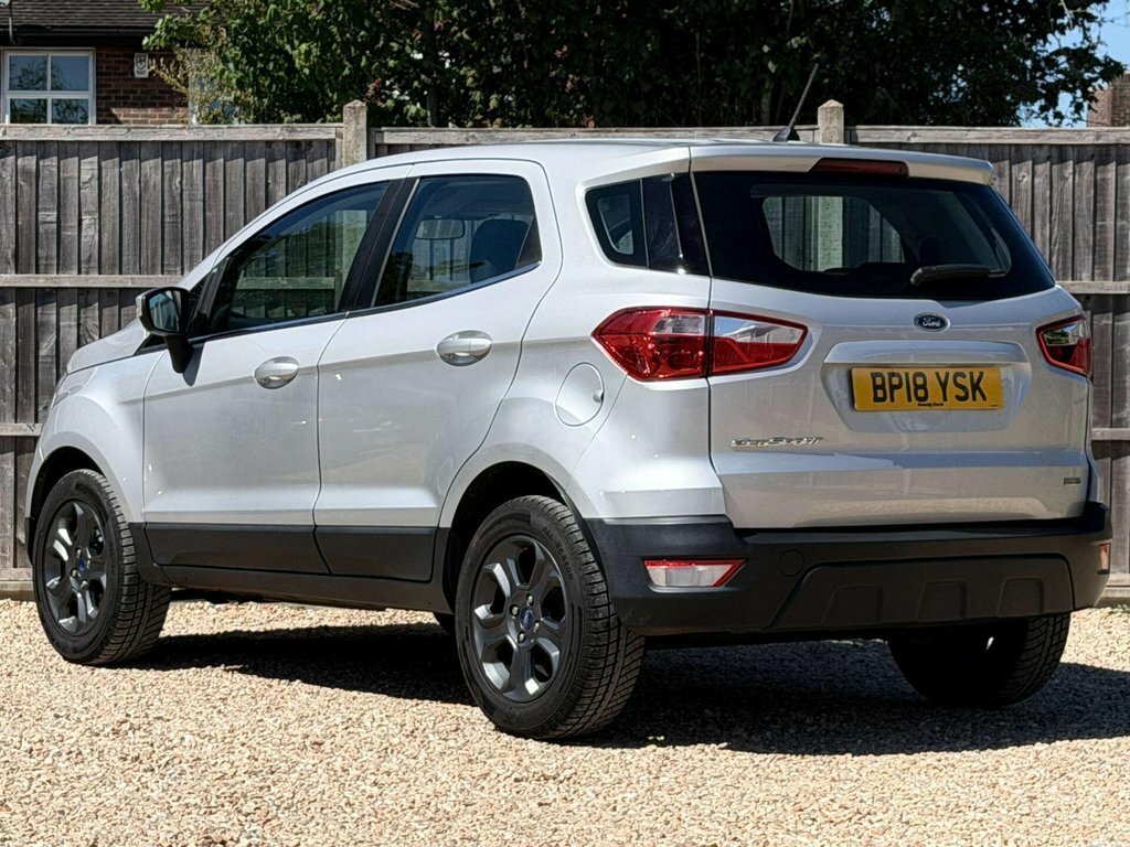 Ford Ecosport 1L Zetec BP18YSK Silver #4