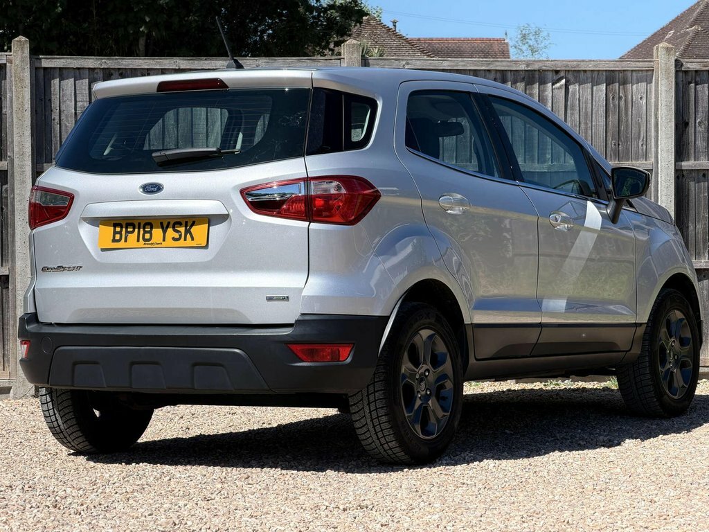 Ford Ecosport 1L Zetec BP18YSK Silver #3