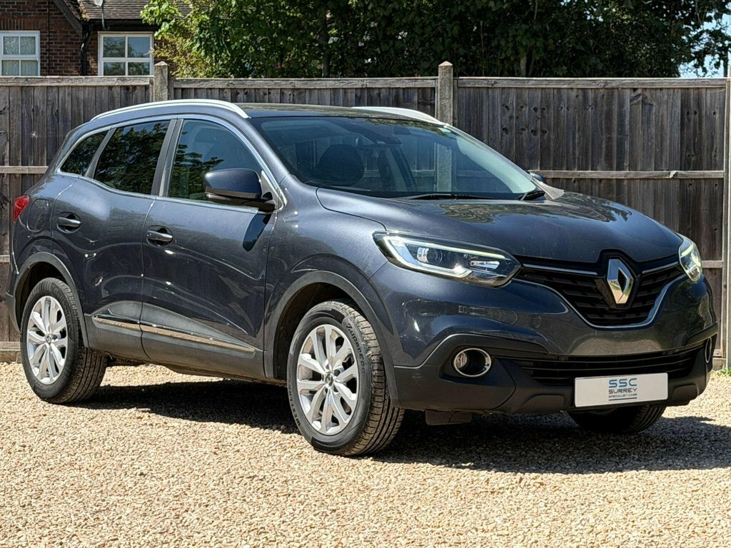 Renault Kadjar 1.3L Dynamique Nav Grey