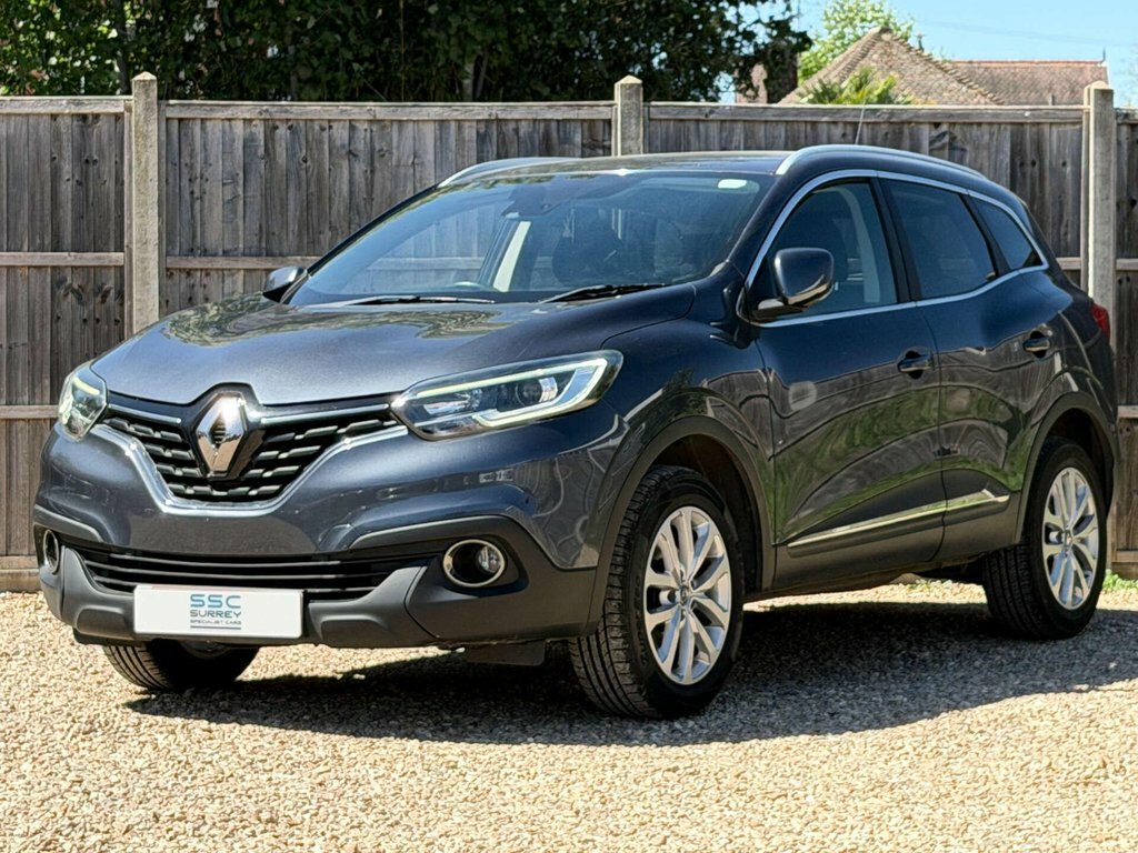 Renault Kadjar 1.3L Dynamique Nav BK68FUG Grey #2