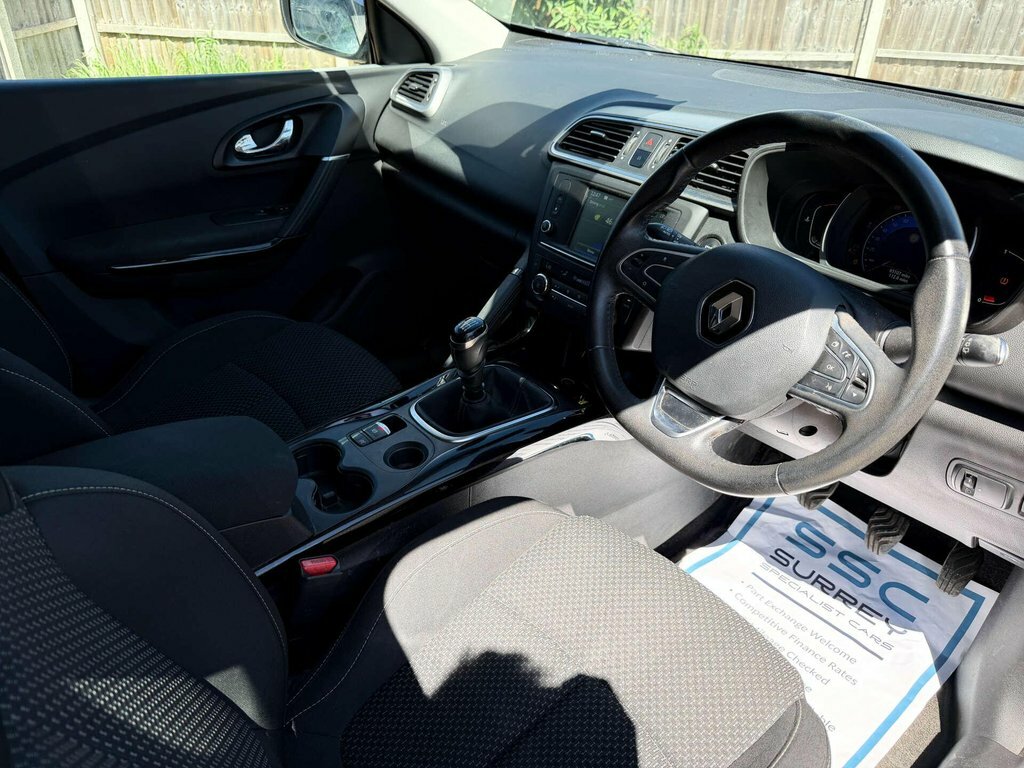 Renault Kadjar 1.3L Dynamique Nav BK68FUG Grey #5