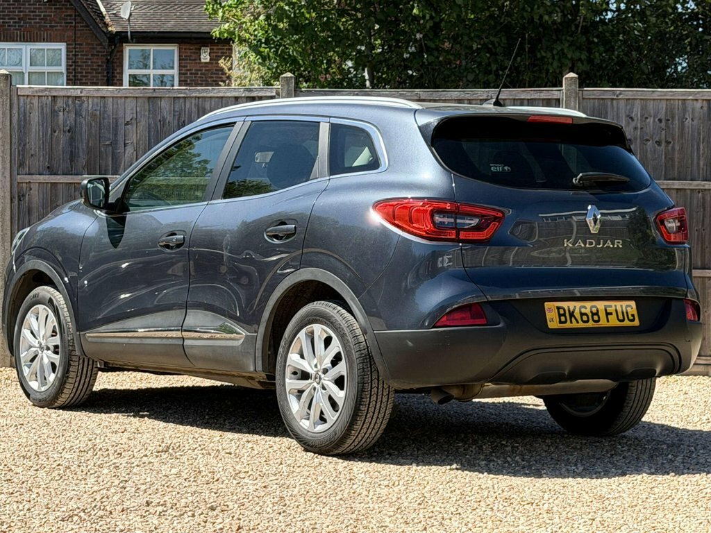 Renault Kadjar 1.3L Dynamique Nav BK68FUG Grey #4