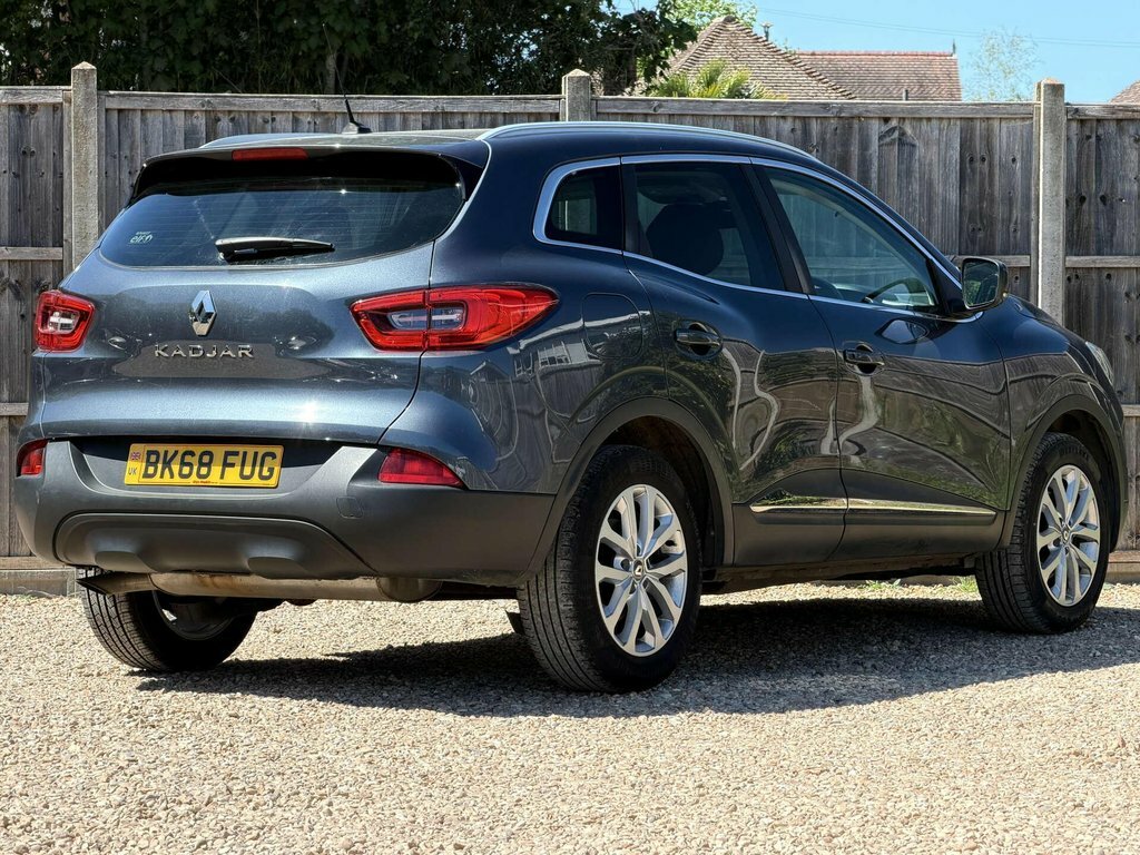 Renault Kadjar 1.3L Dynamique Nav BK68FUG Grey #3