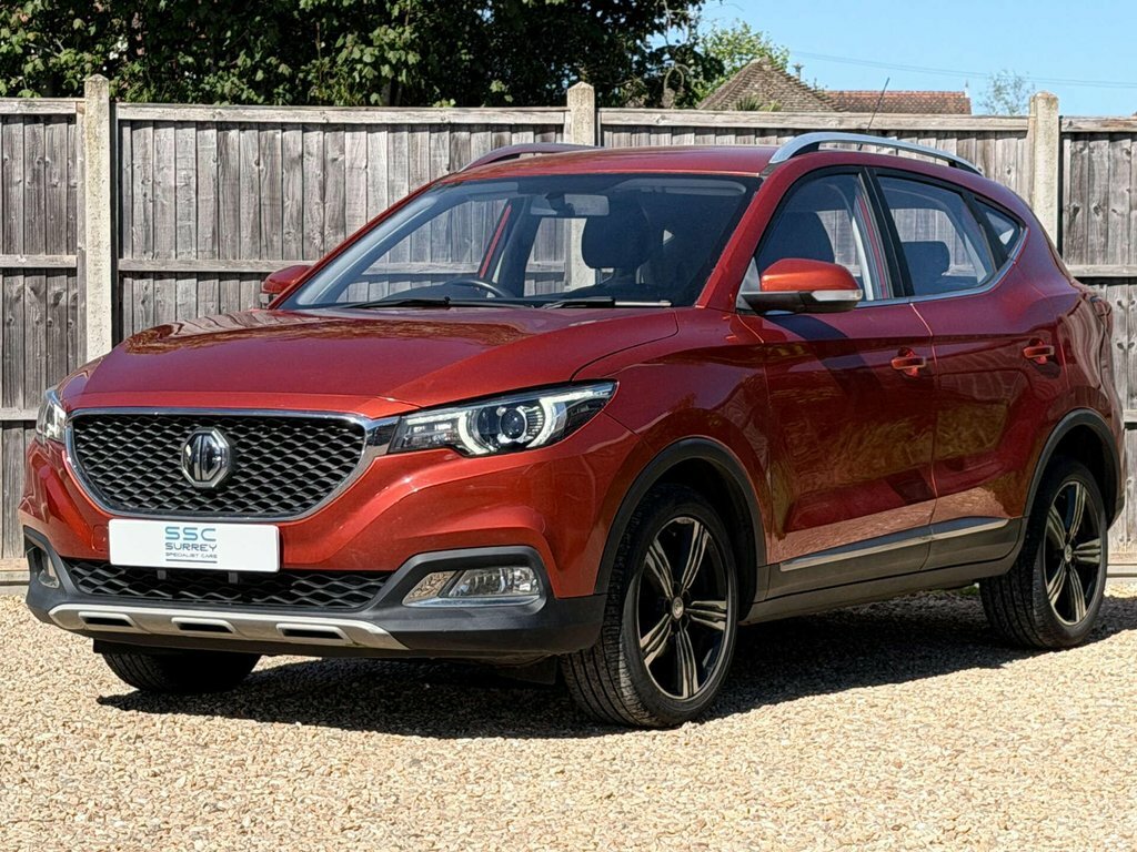 MG ZS 1L Exclusive Orange #2