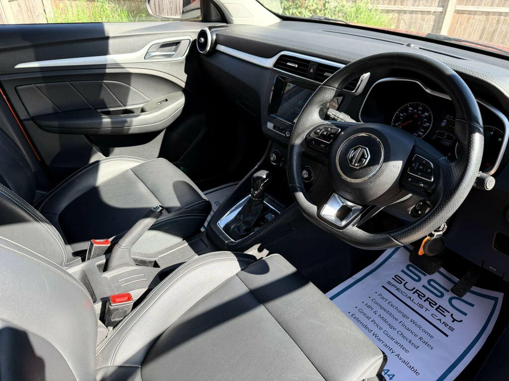 MG ZS 1L Exclusive Orange #5