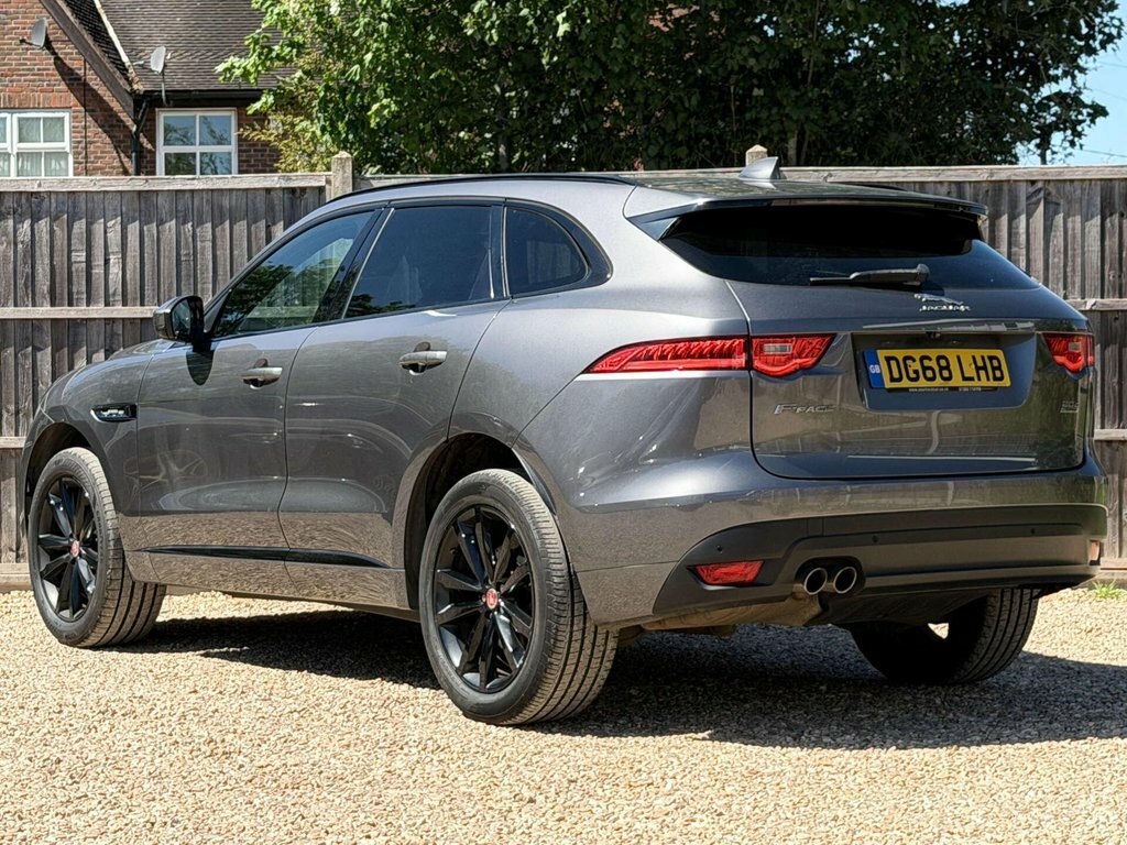 Jaguar F-Pace 2L R-sport DG68LHB Grey #4