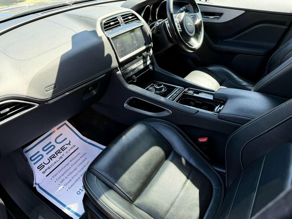 Jaguar F-Pace 2L R-sport DG68LHB Grey #6