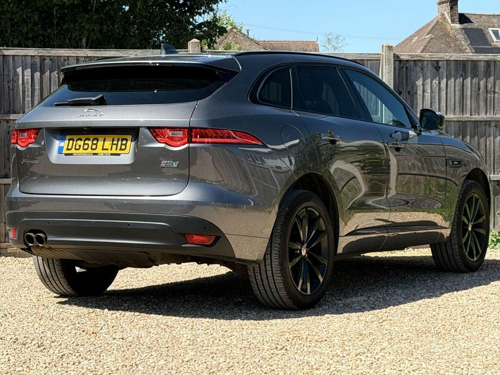 Jaguar F-Pace 2L R-sport DG68LHB Grey #3