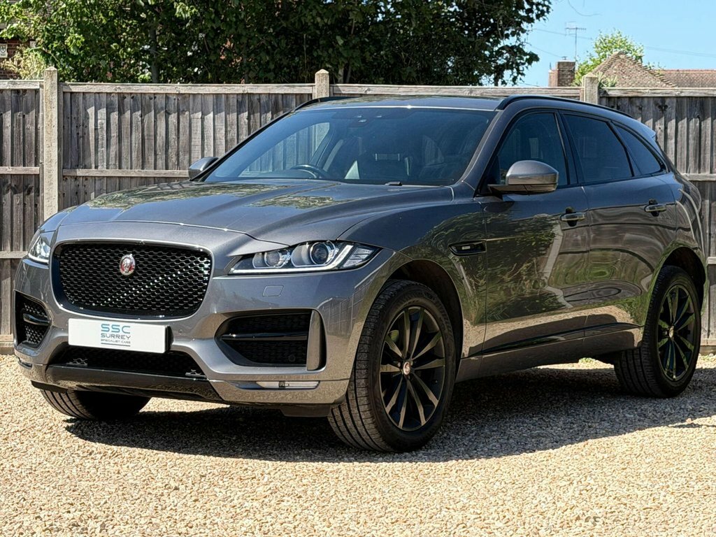 Jaguar F-Pace 2L R-sport DG68LHB Grey #2