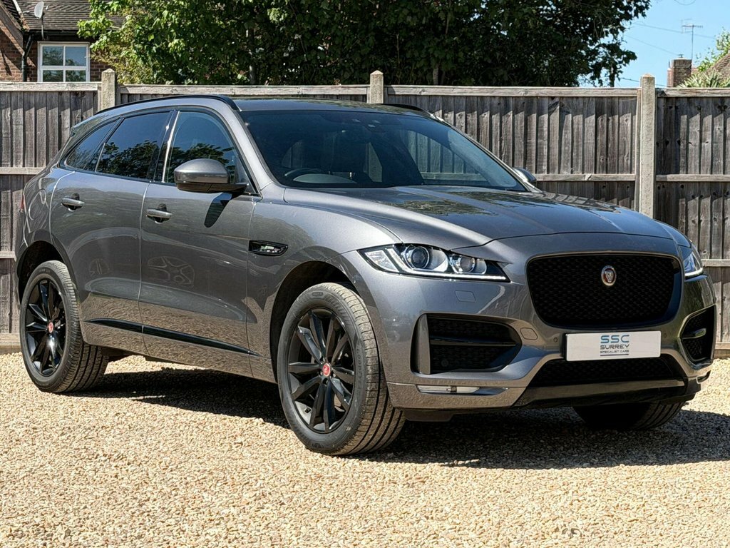 Jaguar F-Pace 2L R-sport Grey