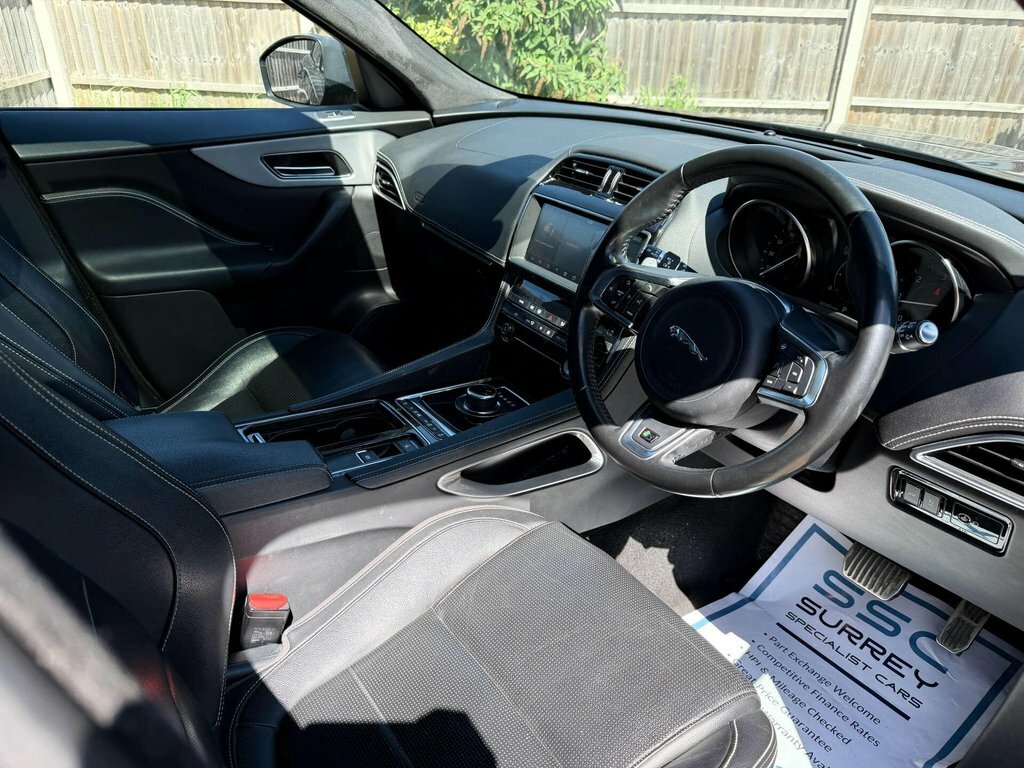 Jaguar F-Pace 2L R-sport DG68LHB Grey #5